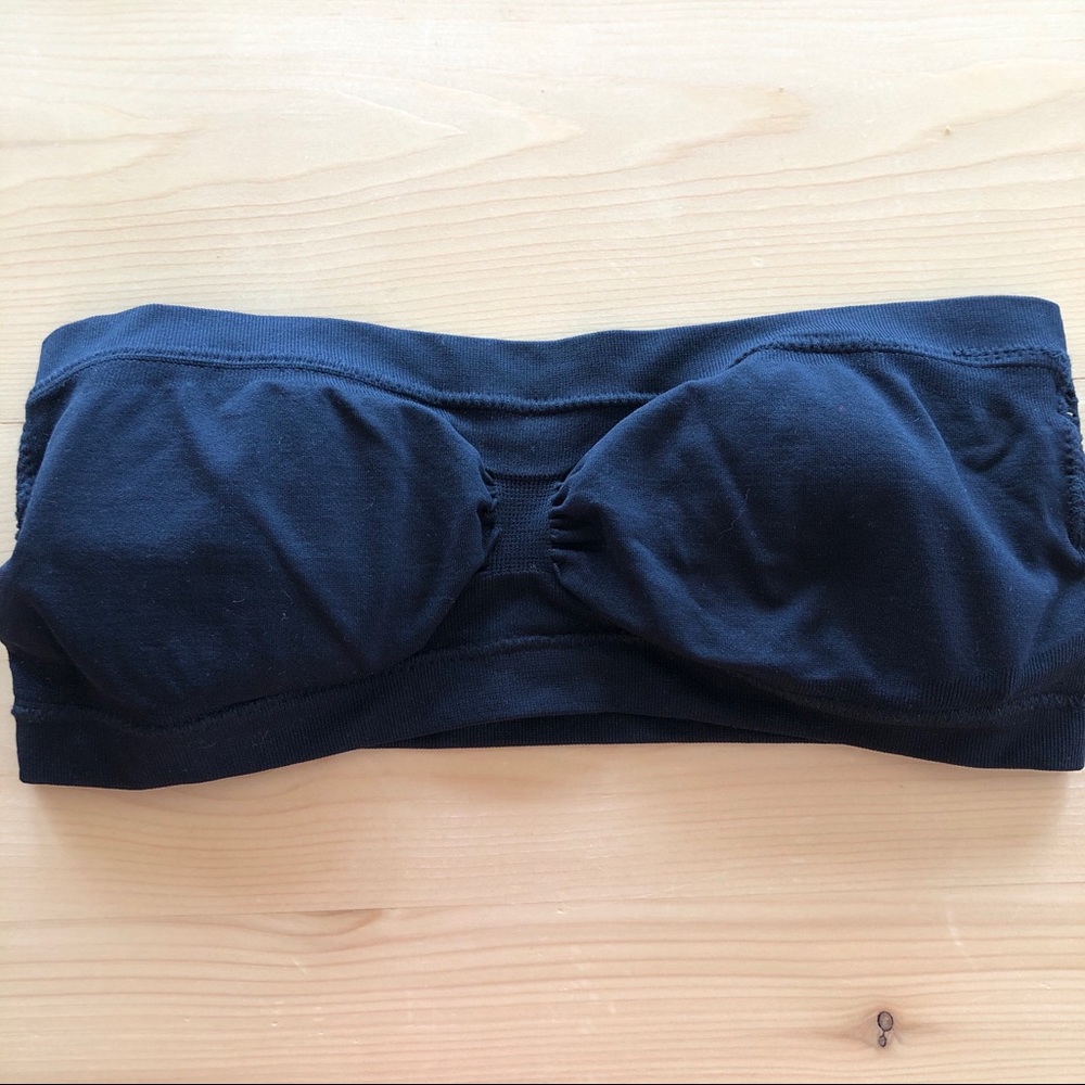 ✨5 for $25✨SO (s) black bandeau bra.